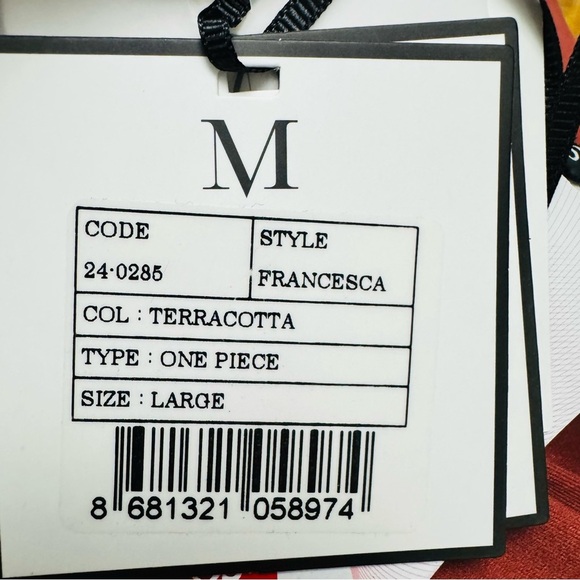 MOEVA Brown One-Shoulder Cut-Out Swimsuit - Picture 5 of 5